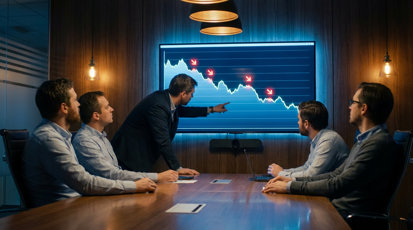 Grafico che mostra la crescita esponenziale del costo del debito tecnico rimandato nel tempo