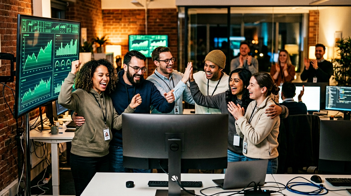 Grafico prima e dopo degli incident per piattaforma fintech: 40 incident mensili ridotti a 4 dopo la remediation del debito tecnico